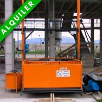 MONTACARGAS DE SIRGA ALHER