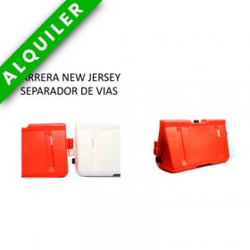 BARRERA NEW JERSEY DE 1 METRO