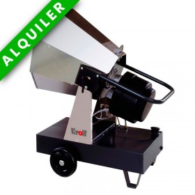 CALEFACTOR RAYOS INFRARROJOS GASOIL WACKER KROLL IR33
