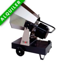 CALEFACTOR RAYOS INFRARROJOS GASOIL WACKER KROLL IR33