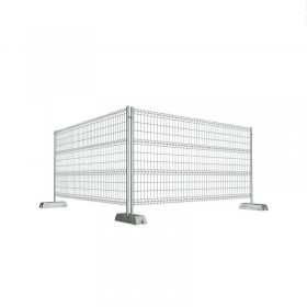 VALLA DE CERRAMIENTO 3,50 x 1,90 CON PIE DE CEMENTO