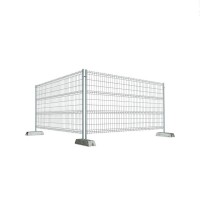 VALLA DE CERRAMIENTO 3,50 x 1,90 CON PIE DE CEMENTO