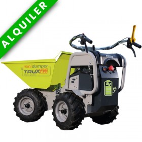 RUXTA MINI DUMPER B450G 4X4 450KG ELECTRICA