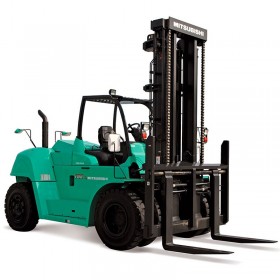 MITSUBISHI FD100 F15B CARRETILLA GASOIL 10.000 KGS