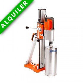 HUSQVARNA PERFORADORA DE HORMIGO DM280+SOPORTE DS250