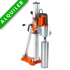 HUSQVARNA PERFORADORA DE HORMIGO DM340+SOPORTE DS250