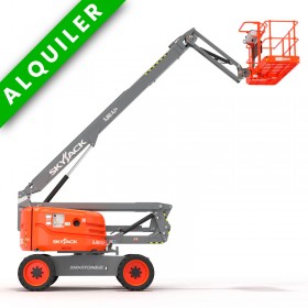 SKYJACK-SJ60AJ ELECTRICA ALTURA DE TRABAJO 20,11 MTS 4X4