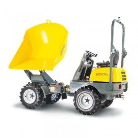 WACKER NEUSON 2001 S DUMPER ARTICULADO GIRATORIO  4x4  2.000 KGS