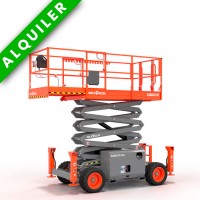 SKYJACK SJ6832 RT PLATAFORMA CON TIJERAS DE ELEVACIÓN GASOIL
