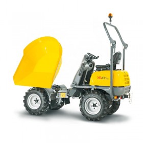 WACKER NEUSON 1501S DUMPER ARTICULADO GIRATORIO  4x4  1.500 KGS