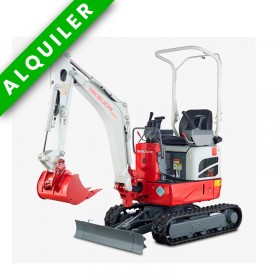 TAKEUCHI TB210R MINI-EXCAVADORA HASTA 1210 KGS