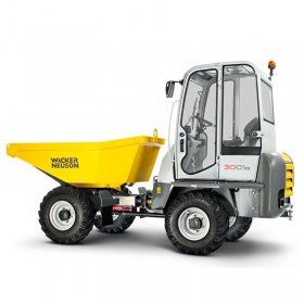 WACKER NEUSON 3001 S DUMPER ARTICULADO GIRATORIO 4x4 3.000 KGS