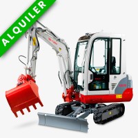 TAKEUCHI TB219 MINI-EXCAVADORA HASTA 2180 KGS