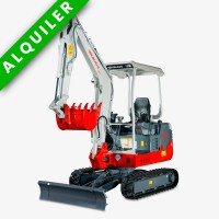 TAKEUCHI TB219 CANOPYMINI-EXCAVADORA HASTA 2050 KGS