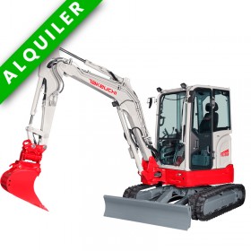 TAKEUCHI TB335R MINI-EXCAVADORA HASTA 3960 KGS