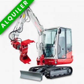 TAKEUCHI TB230 MINI-EXCAVADORA HASTA  3020 KGS
