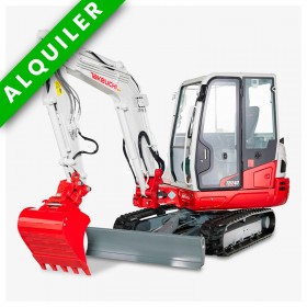 TAKEUCHI TB240 MINI-EXCAVADORA HASTA 4220 KGS