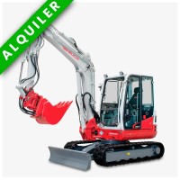 TAKEUCHI TB250-2 MINI-EXCAVADORA HASTA 5280 KGS