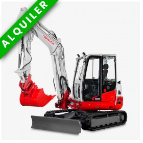 TAKEUCHI TB260 MINI-EXCAVADORA HASTA 6030 KGS