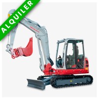 TAKEUCHI TB370 MINI-EXCAVADORA HASTA 7420 KGS