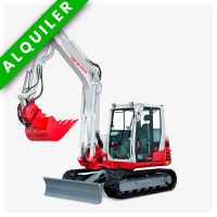 TAKEUCHI TB290-2 MINI-EXCAVADORA HASTA 8.952 KGS