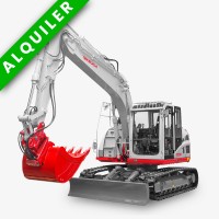 TAKEUCHI TB2150R MINI-EXCAVADORA HASTA 16.200 KGS