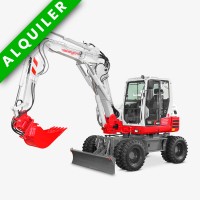 TAKEUCHI TB295W MINI-EXCAVADORA HASTA 10.680 KGS