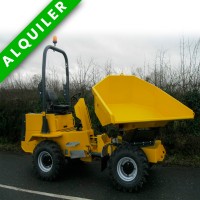 NC ENGINEERING DUMPER SW3 GIRATORIO 3000KG