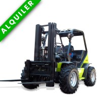 AGRIMAC CARRETILLA ELEVADORA TW17 -2500 KGS 4X4
