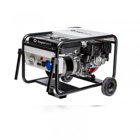 DAGARTECH DGH 9000 C GENERADOR GASOLINA MONOF  7 Kva.