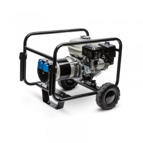 DAGARTECH DGH 8000 B GENERADOR GASOLINA MONOF  7 Kva.