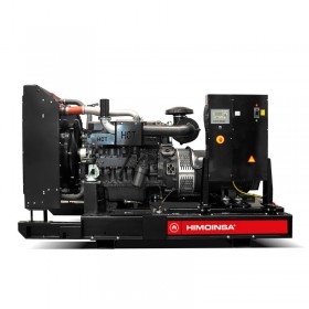 HIMOINSA  HFW-400 T5 GENERADOR DIESEL INSONORIZADO 400 Kva.