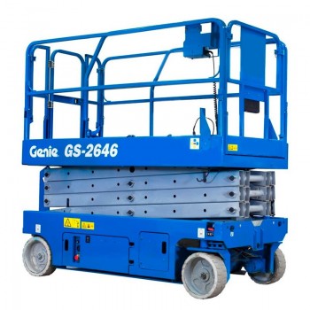 GENIE-GS 2646 ELECTRICA ALTURA DE TRABAJO 10 MTS