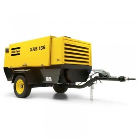 ATLAS COPCO XAS136DD COMPRESOR 8.000 LTS