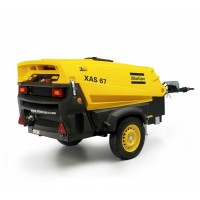 ATLAS COPCO XAS-67 COMPRESOR 3.500 LTS