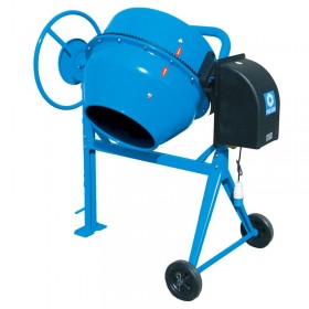 HORMIGONERA 100 / 150 LTS MONOFASICA POLIERI MIX 130 MONO