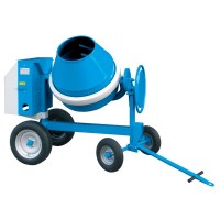 HORMIGONERA 160 / 300 LTS MONOFASICA POLIERI MIX 350 MONO