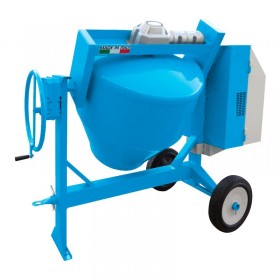 HORMIGONERA 160 / 300 LTS MONOFASICA POLIERI TECH 300LT
