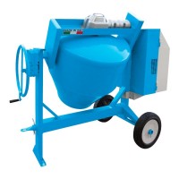 HORMIGONERA 160 / 300 LTS MONOFASICA POLIERI TECH 300LT