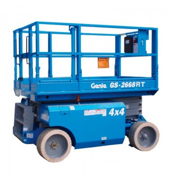 GENIE-GS 2668 DIESEL ALTURA DE TRABAJO 10 MTS Autonivelante 4x4