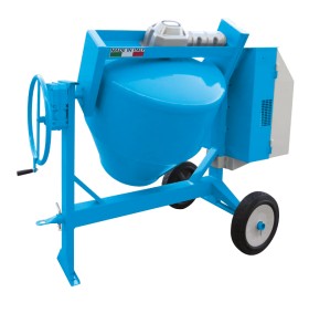 HORMIGONERA 160 / 300 LTS MONOFASICA POLIERI ORION TECH 250LT