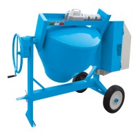 HORMIGONERA 160 / 300 LTS MONOFASICA POLIERI ORION TECH 250LT