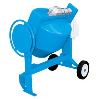 HORMIGONERA 160 / 300 LTS MONOFASICA POLIERI TECH-PC 190LT