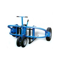 TRASPALETA RUEDA GOMA TH 1500