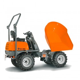 MZ 1200 HDGH HIDROSTATICO DUMPER ARTICULADO GIRATORIO  4x4  1.200 KGS