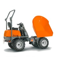 MZ 1200 HDGH HIDROSTATICO DUMPER ARTICULADO GIRATORIO  4x4  1.200 KGS