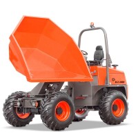 MZ 6000 HDG DUMPER ARTICULADO GIRATORIO  4x4  6.000 KGS