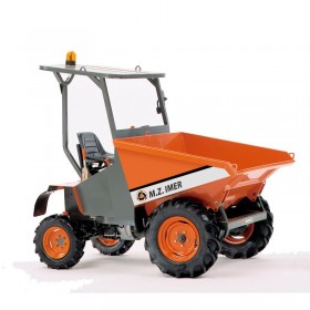 M.Z 1500-HDA ELEVABLE DUMPER (HASTA) 4X2 1.600kG