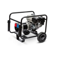 DAGARTECH / DGH 8TF B GENERADOR GASOLINA TRIFASICO 7 Kva.