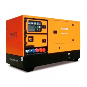 GESAN DPS 60 FIJO RENTAL GENERADOR DIESEL INSONORIZADO 60 Kva.